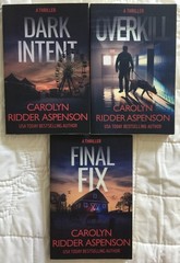 3 Books in the Rachel Ryder Series by Carolyn Ridder Aspenson