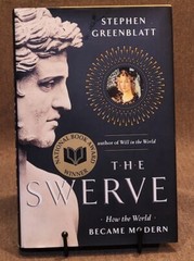 Stephen Greenblatt, The Swerve HC/DJ 2011 SIGNED Like New