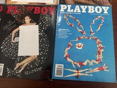 Playboy Magazine Lot of 12 (2012–2015) Pamela Anderson Kate Moss Madonna