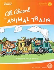 All Aboard the Animal Train Teachers Manual