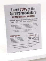 The Top 500 Words That Count For 75% Of The Quran – Paperback (New/Sealed)