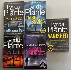 Lot of 5 Lynda La Plante Paperback Books Mixed Titles
