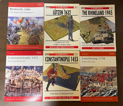 Osprey Publishing Books – 24 Book Lot – Campaign Series