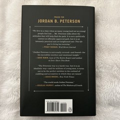 Beyond Order : 12 More Rules for Life by Jordan B. Peterson (2021, Hardcover)