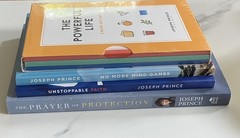 Joseph  Prince   Lot  6  BRAND NE W Christian Books + Life  Gift  Set  SEALED