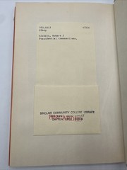 Presidential Transactions Robert Sickels Hardcover 184 Pages 1974 Party Advisors