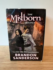 Mistborn Trilogy Box Set – Mistborn, The Well of Ascension, The Hero of Ages