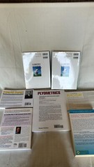 Bundle of 10 Coaching, Plyometrics, and Wellness Books – Donald Chu, Jon Kabat-Z