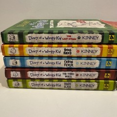 Diary of a Wimpy Kid Book Lot 11 Books Jeff Kinney Hardcover Paperback Mixed Set