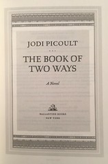 SIGNED ~ THE BOOK OF TWO WAYS by Jodi Picoult (2020, Hardcover) 1st/1st