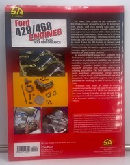 Ford 429/460 Engines: How To Build Max Performance – Smart, NFine, First Ed 2021