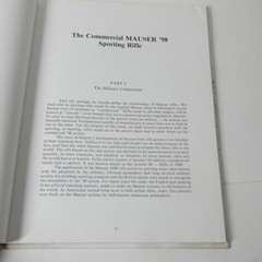The Commercial Mauser ’98 Sporting Rifle 1980 Lester Womack SIGNED