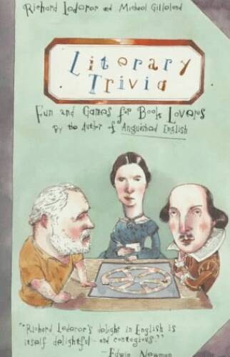Literary Trivia: Fun and Games for Book Lovers – Paperback – GOOD