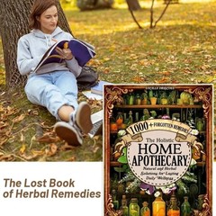 1000+ Herbal Remedies Holistic Health Guide The Holistic Home Apothecary Book