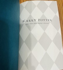 Harry Potter and the Sorcerer’s Stone by J.K. Rowling HC 1st Ed. 3rd PRINT. 1998