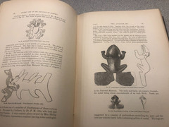 Smithsonian 6th Annual Ethnology 1884-1885-Mayan Codices, NE Eskimo Tribes & Map