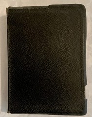The New Chain Reference Bible Thompson 4th Improved Edition B B Kirkbride 1964