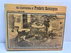 The Illustrations of Frederic Remington 200+ Illustrations Hardcover