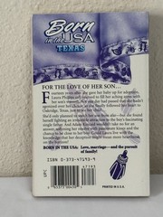 Silhouette Born In The U.S.A. Romance Series Lot 4 Paperback Books