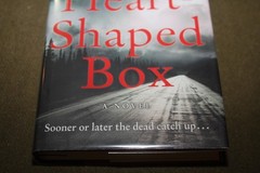 Heart-Shaped Box by Joe Hill 2007 HC 1st Edition/4th Print William Morrow
