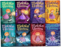 Maisie Hitchins Series By Holly Webb 8 Books Collection Set – Ages 7-9 – PB