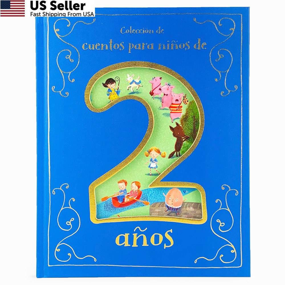 Cuentos para Niños de 2 Años/ Tales for 2 Year Olds (Spanish Edition)