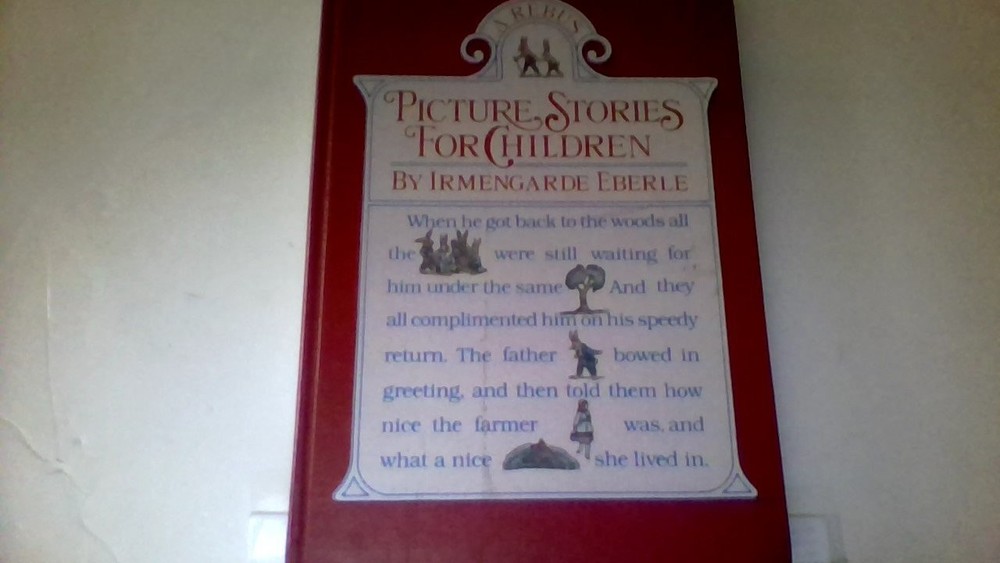 Picture Stories for Children: A Rebus