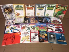 Lot of 10 Learn How to Draw Paint Color Animal Cartoon Children Kids Books Mix