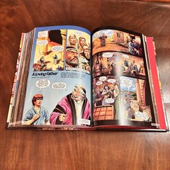 The Action Bible God’s Redemptive Story HC 2010 Sergio Cariello Illustrated