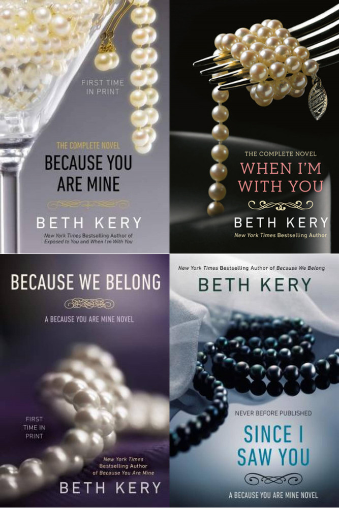 Because You Are Mine Series All 4 Books in Paperback