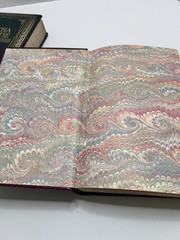 Agatha Christie Hercule Poirot & Miss Marple 1980 Chatham River Press Leather