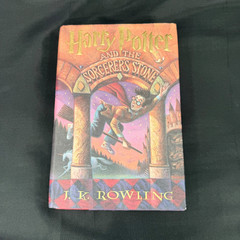 HARRY POTTER HC Complete Books Set 1-8 First American Ed. Plus Beasts JK Rowling
