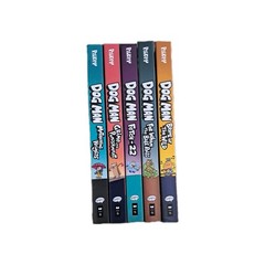Dog Man: Books 6 Through 10 : New Condition : Chronological Order 6-10