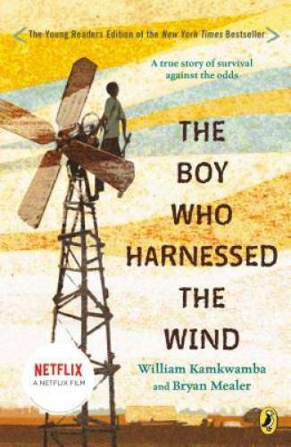 The Boy Who Harnessed the Wind, Young Reader’s Edition – Paperback – VERY GOOD