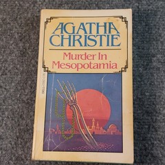 Vintage Agatha Christie Paperback Book Lot of 4 Poirot Mysteries Dell 60s 70s