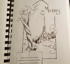1978 THE PASTORS WIVES COOKBOOK Sybil DuBose Wimmer 349 Pages of RECIPES Spiral