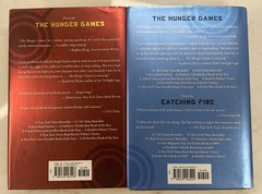Lot Of 2 Hunger Games Hardcover Books Suzanne Collins, Mockingjay, Catching Fire