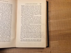 The Alhambra, Washington Irving, 1889 Hardcover, Some Markings