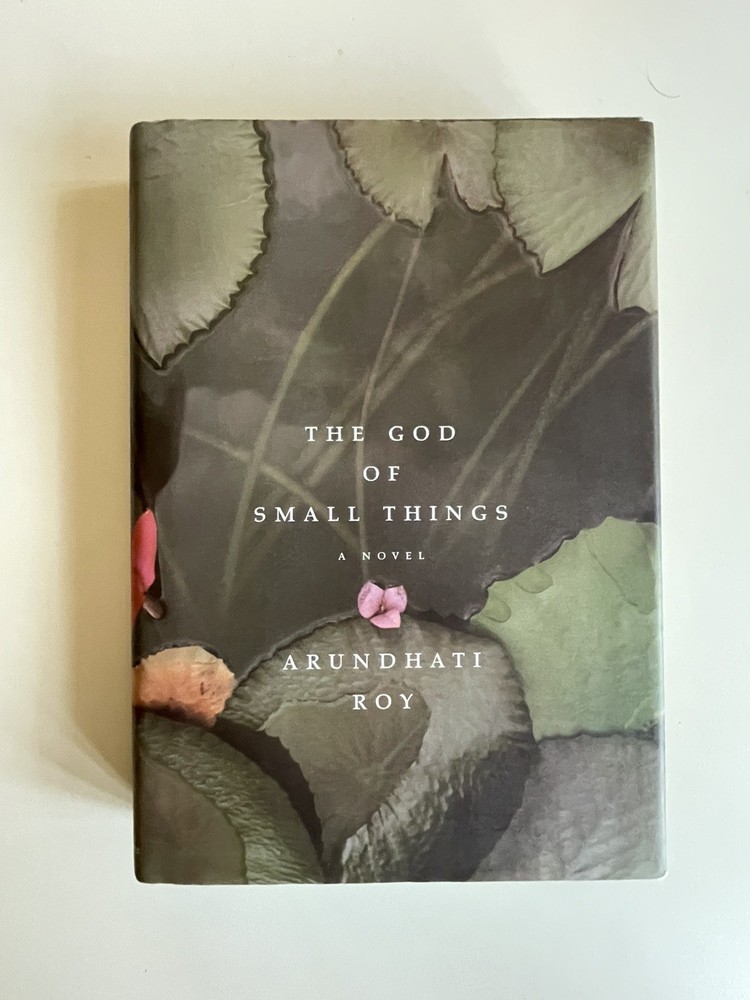 The God of Small Things by Arundhati Roy, HC DJ VG+ US Edition