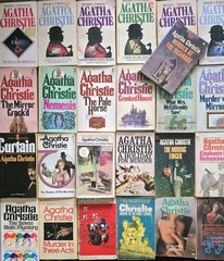 LOT 48 Agatha Christie Paperback Books Hercule Poirot Mystery PB VINTAGE