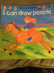 I Can Draw People (Usborne Playtime) by Gibson, Ray Paperback Book The Fast Free