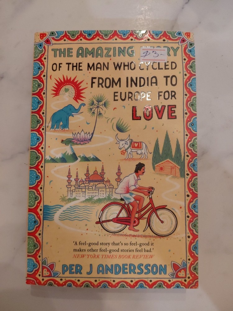 The Amazing Story of the Man Who Cy…, Andersson, Per