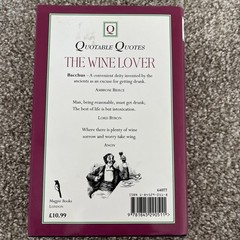 The Winelover (Quotable Quotes) By See Title