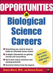 Opportunities in Biological Science Careers Paperback Charles Win