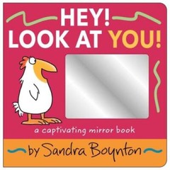 Hey Look at You: A Captivating Mirror Book – Board book – GOOD