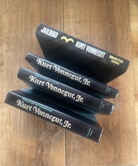 4 KURT VONNEGUT JR Slaughterhouse Five Sirens of Titan Breakfast of Champions HC