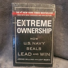 Extreme Ownership : How U. S. Navy SEALs Lead and Win – New – Sealed – Military
