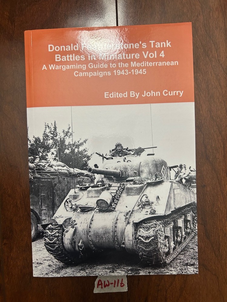 Donald Featherstone’s Tank Battles in Miniature Vol. 4 Lot AW-116