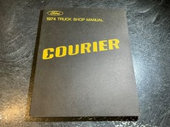 1974 Ford Courier Truck Shop Manual