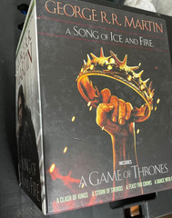 George R. R. Martin’s A Game of Thrones 5-Book Boxed Set Song of Ice and Fire